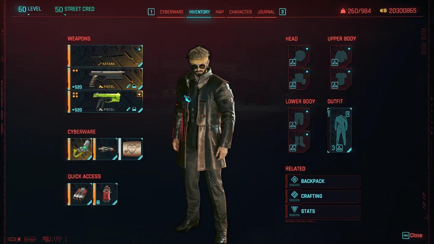 Cyberpunk 2077 Cheat List: All Console Commands and Cheat Codes