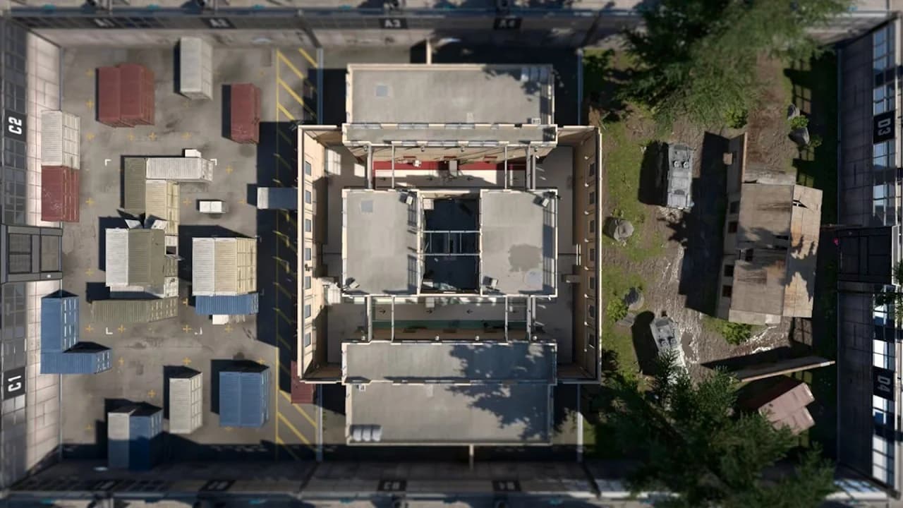 Call of Duty Modern Warfare 4 Kill Block dynamic map configuration screen