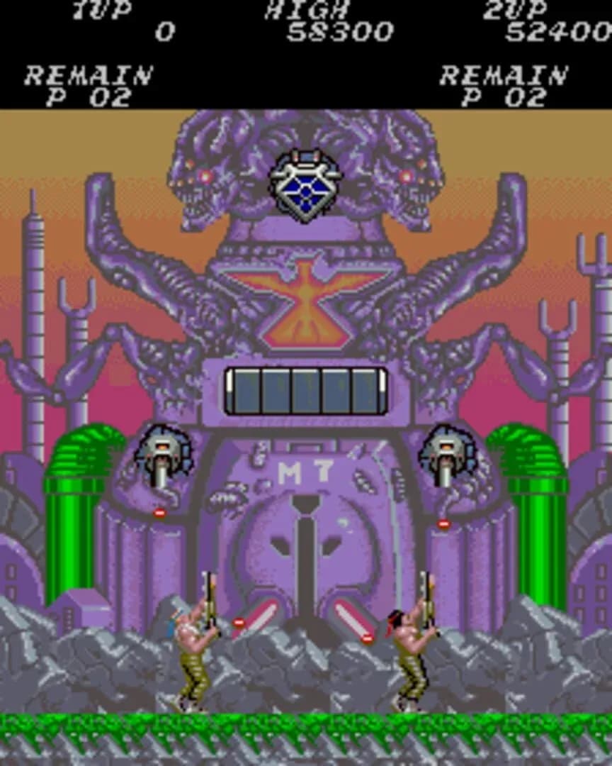 Contra | GAMES.GG
