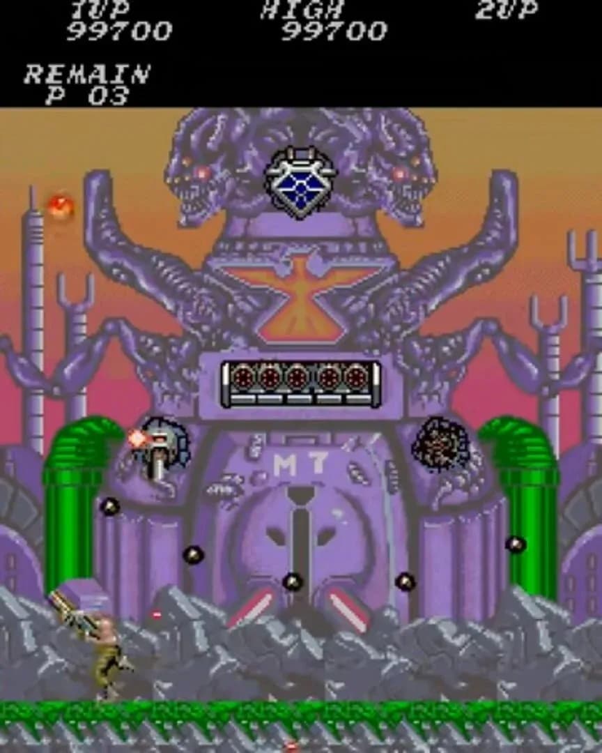 Contra | GAMES.GG