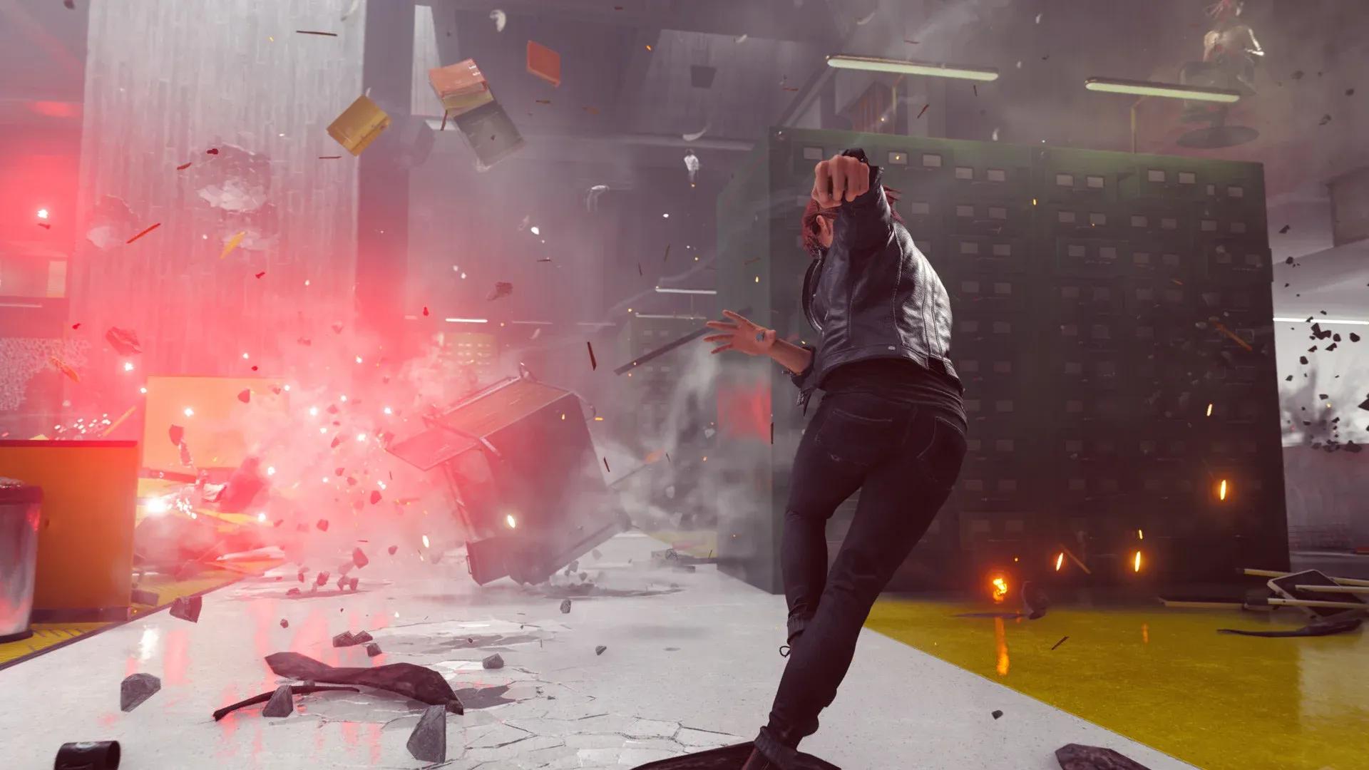 Control Ultimate Edition Screenshot 1