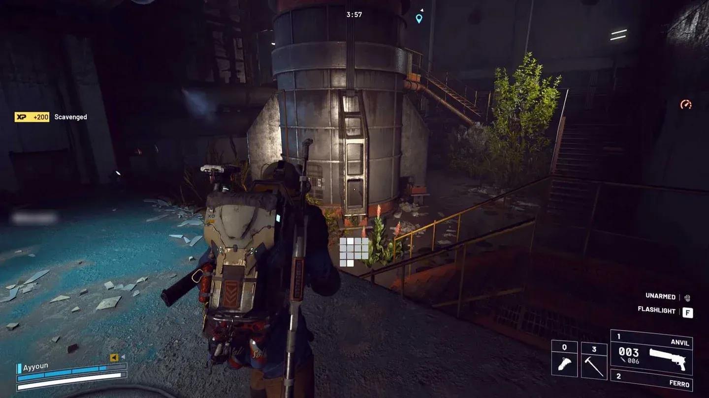 Controlled Access Zone loot room