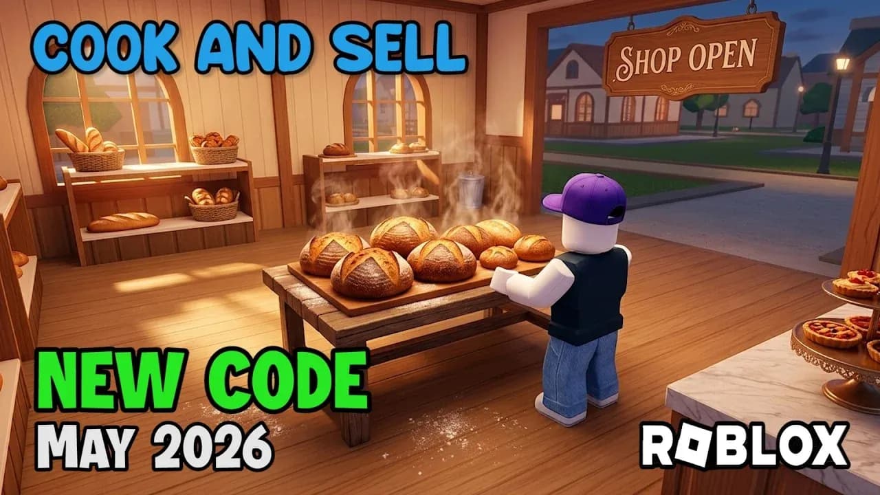 Roblox Cook and Sell NEW CODE May 2026 ...