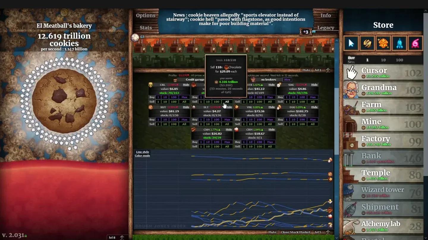 Cookie Clicker Gallery 5