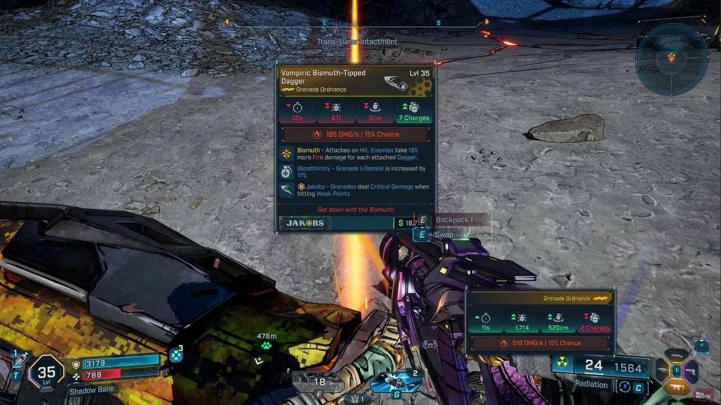 匕首附著可增加 15% 傷害