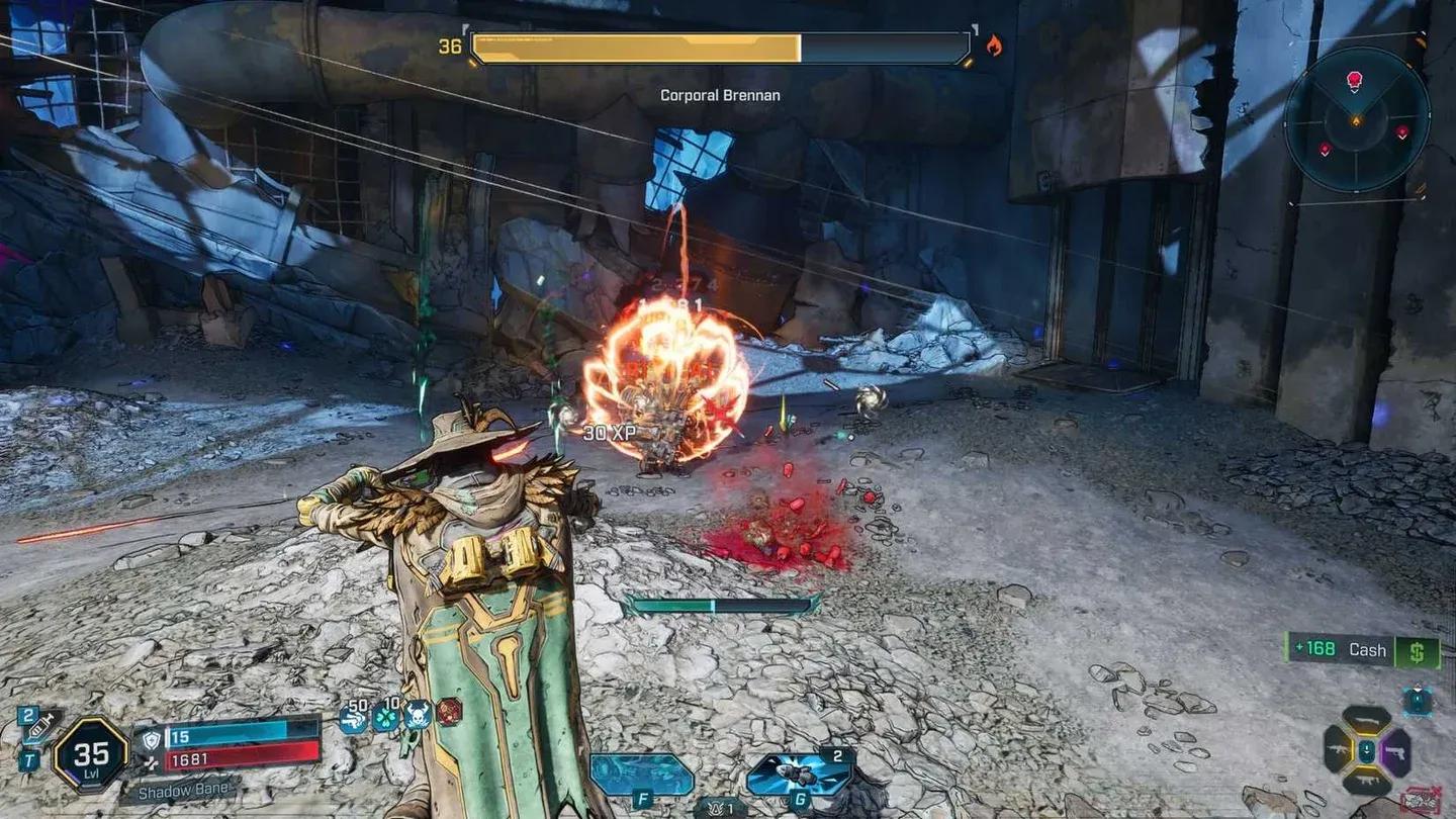 Crooked Teeth Boss 位置