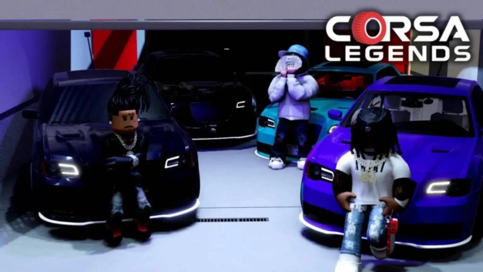 Roblox Corsa Legends Codes