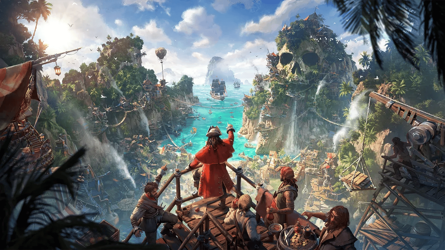 Corsair Cove Banner