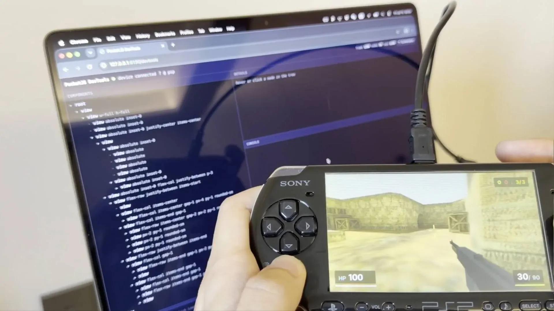 Yes, that's Counter-Strike on a PSP!': Modder gets favorite PC FPS working  on Sony's 22-year-old handheld console | PC Gamer