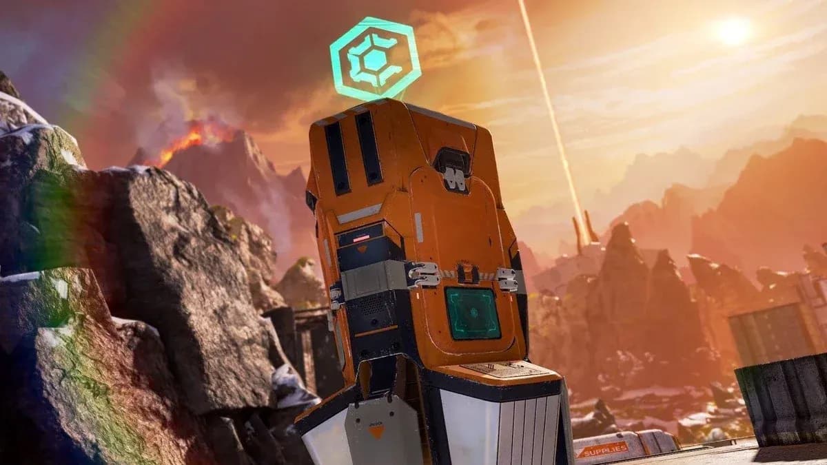 Replicator station on Kings Canyon
