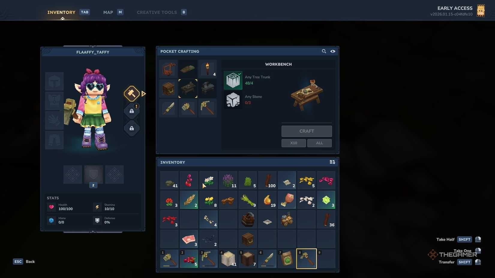 Cobalt equipment crafting