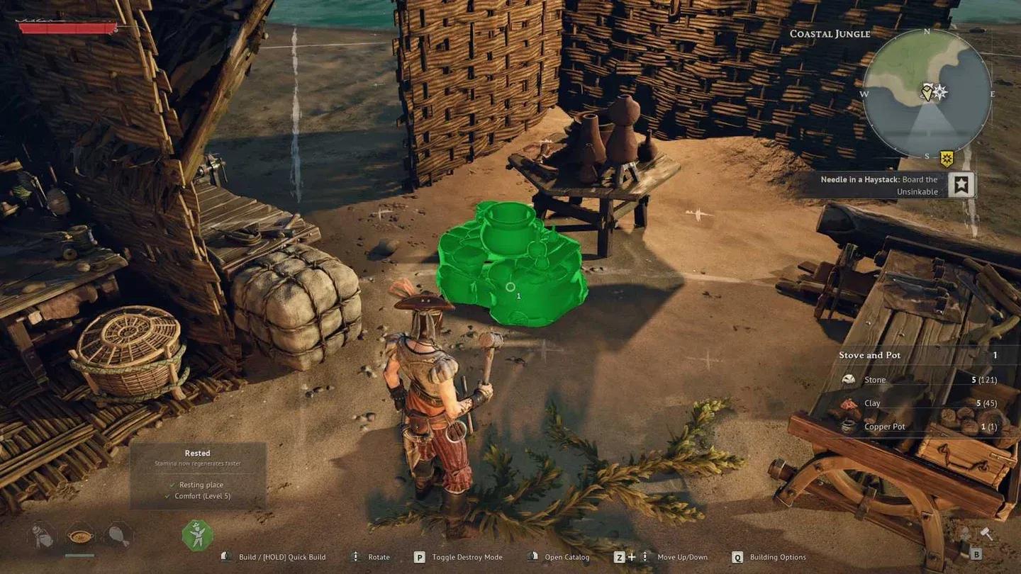 Jewelry Table crafting station