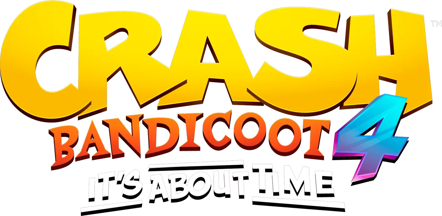Crash Bandicoot 4: It's About Time Logo