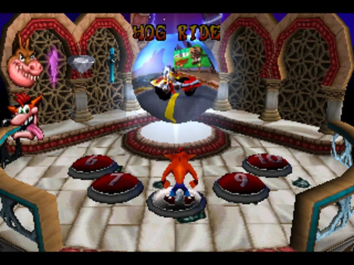 Crash Bandicoot: Warped Banner