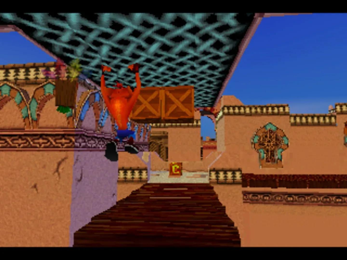 Crash Bandicoot: Warped Gallery 1