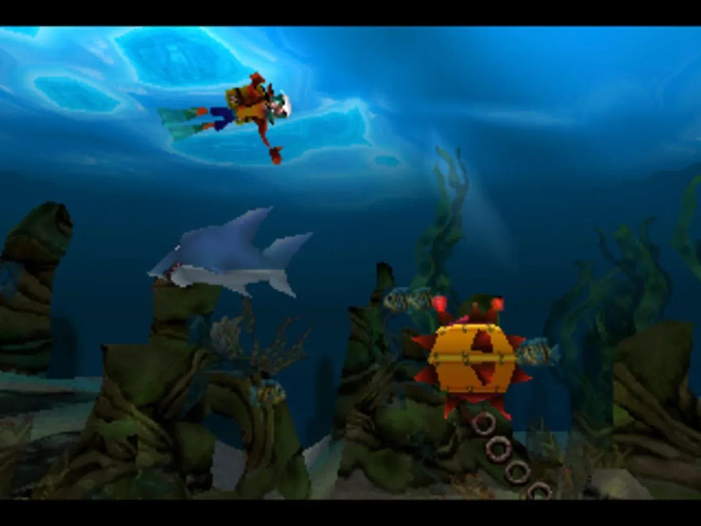 Crash Bandicoot: Warped Gallery 2