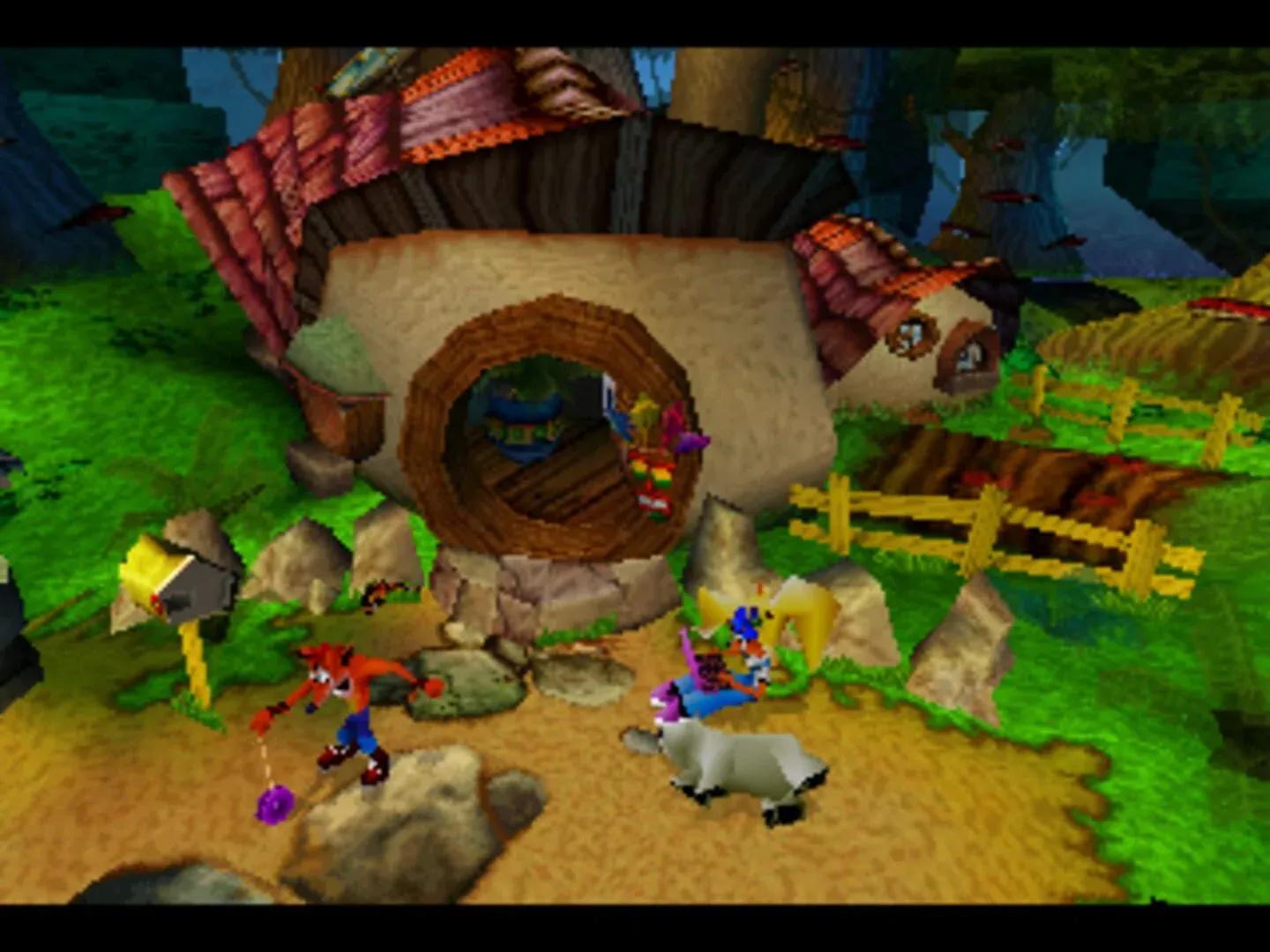 Crash Bandicoot: Warped Gallery 4