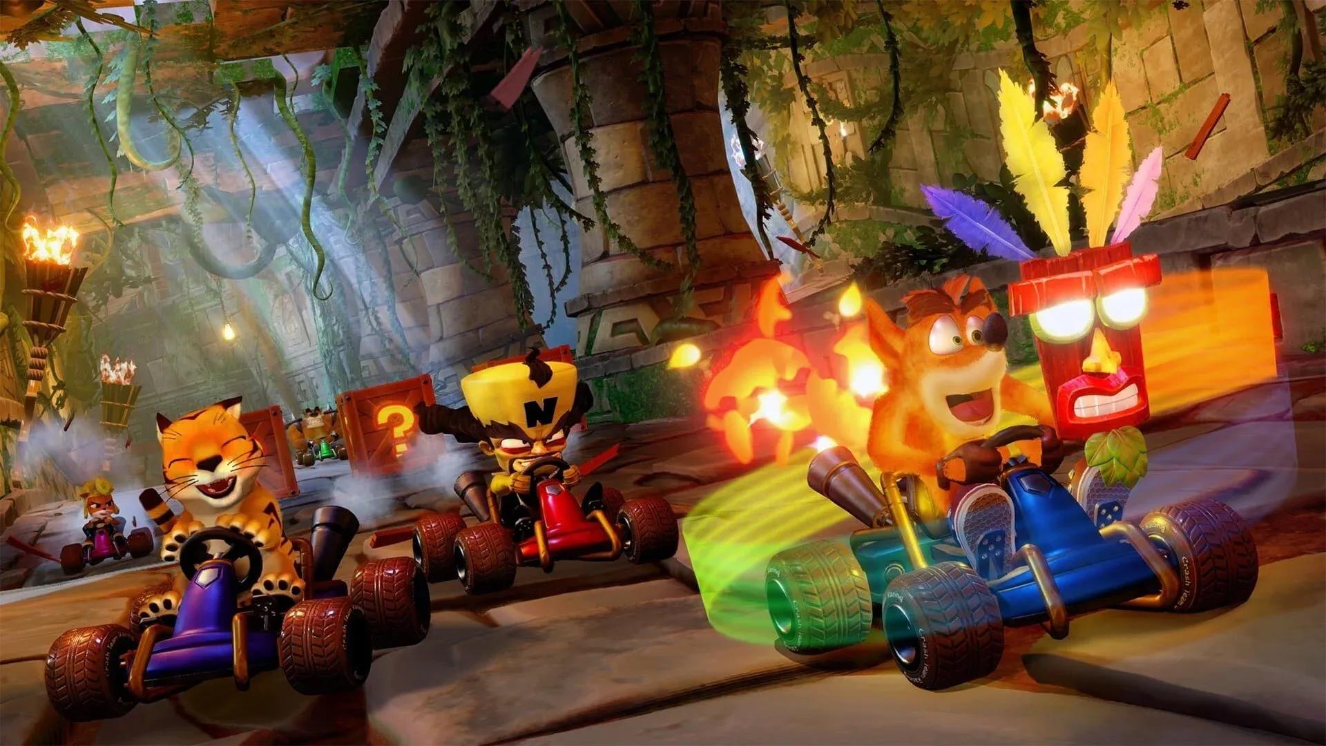 Crash Team Racing Nitro-Fueled Banner