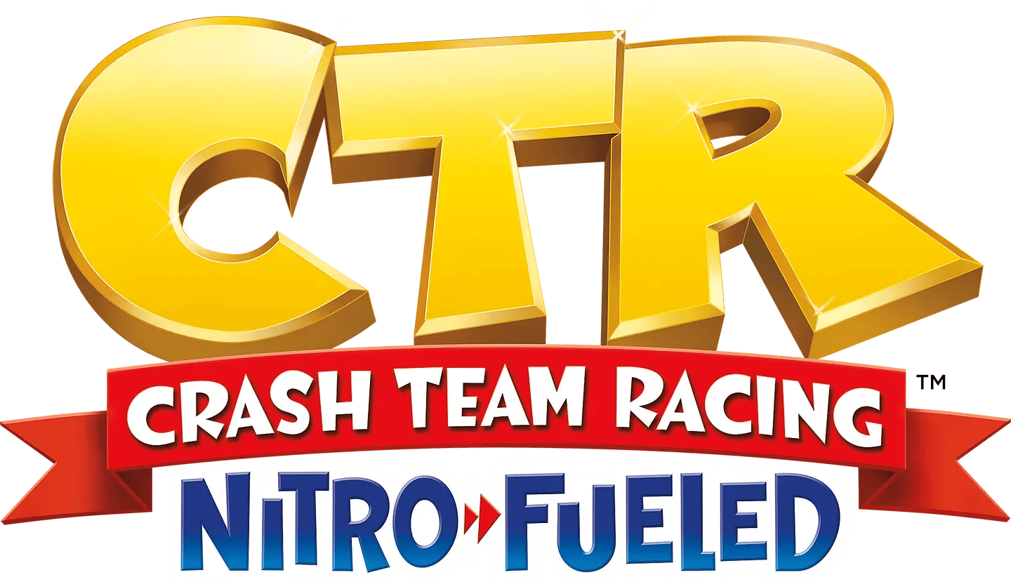 Crash Team Racing Nitro-Fueled Logo