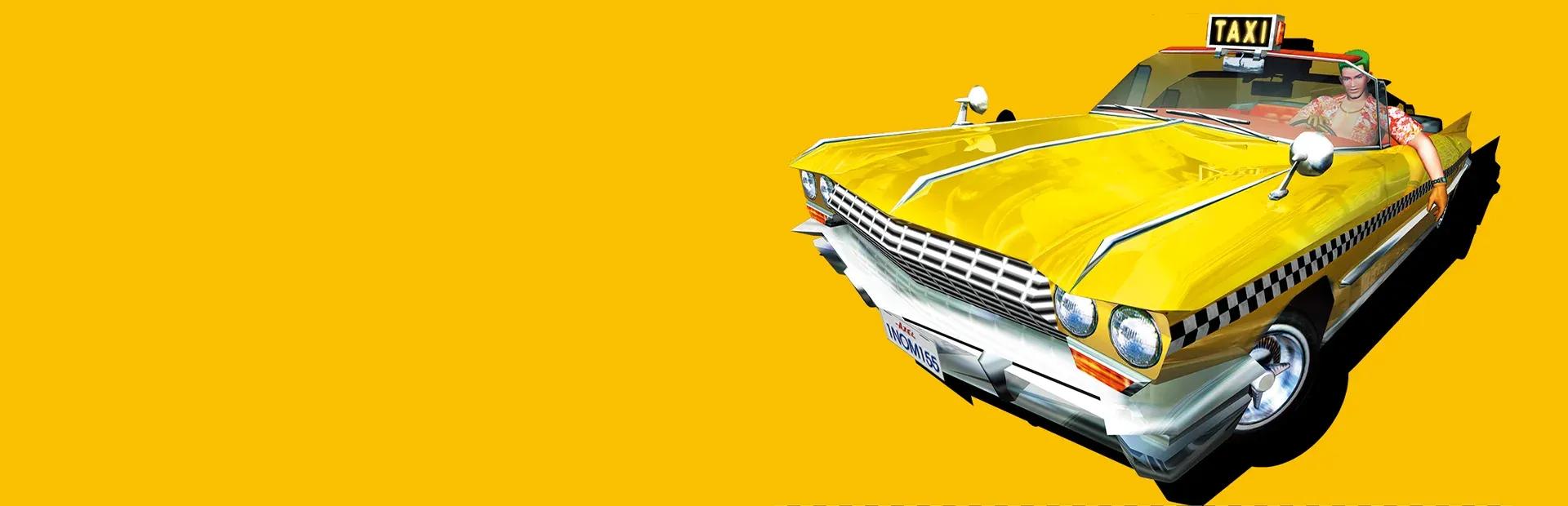 Crazy Taxi: World Tour Banner