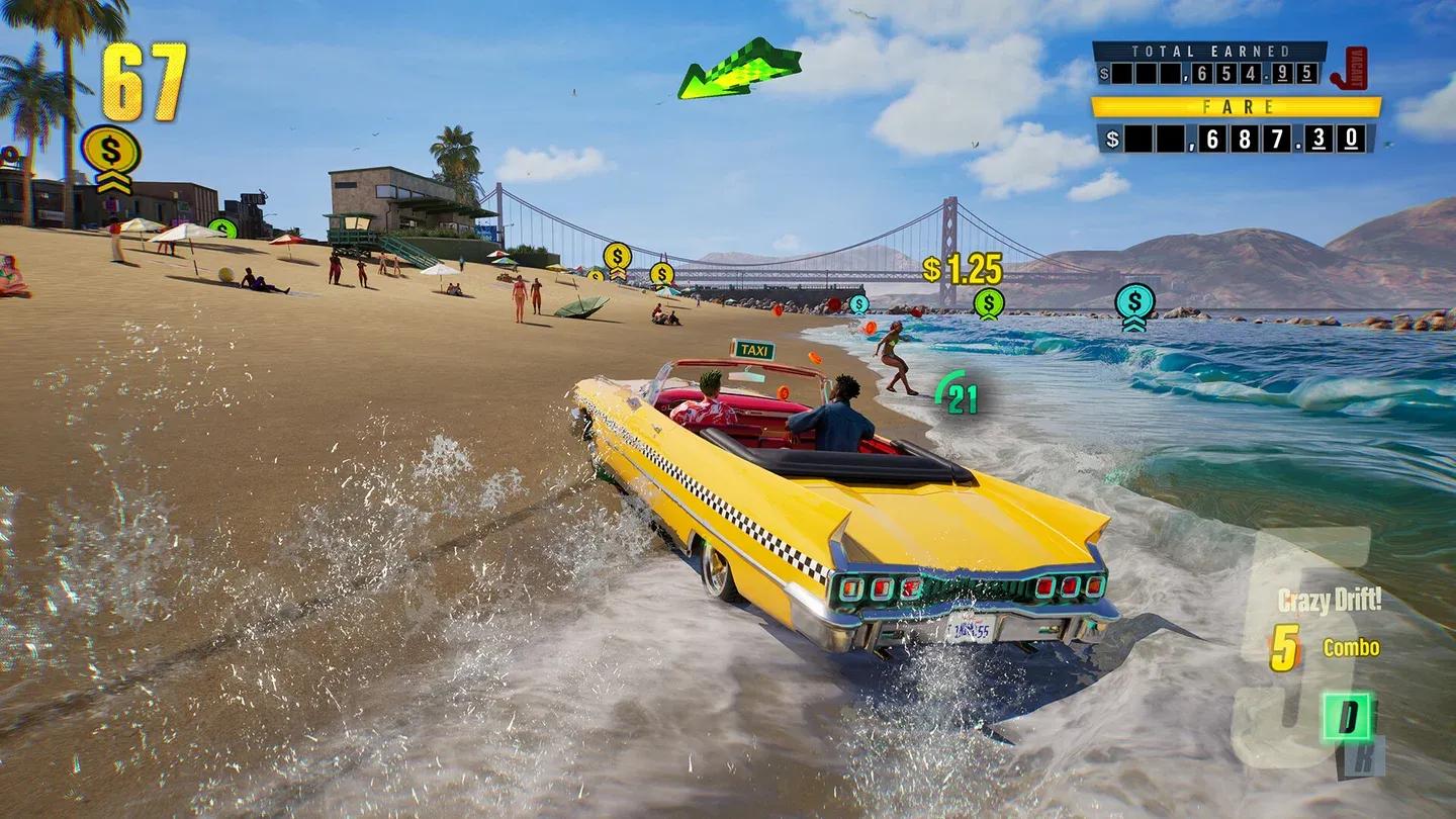 Crazy Taxi: World Tour Gallery 2