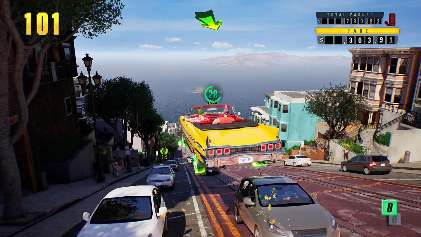 Crazy Taxi: World Tour Gallery 3