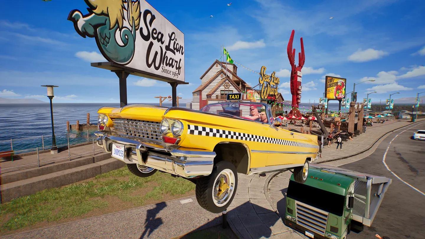Crazy Taxi: World Tour Gallery 5