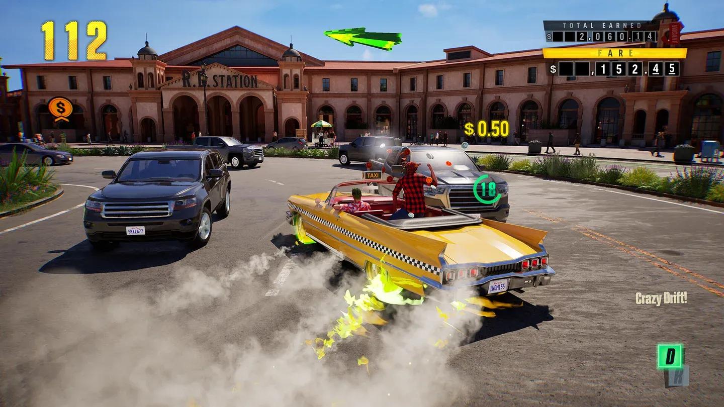 Crazy Taxi: World Tour Gallery 6