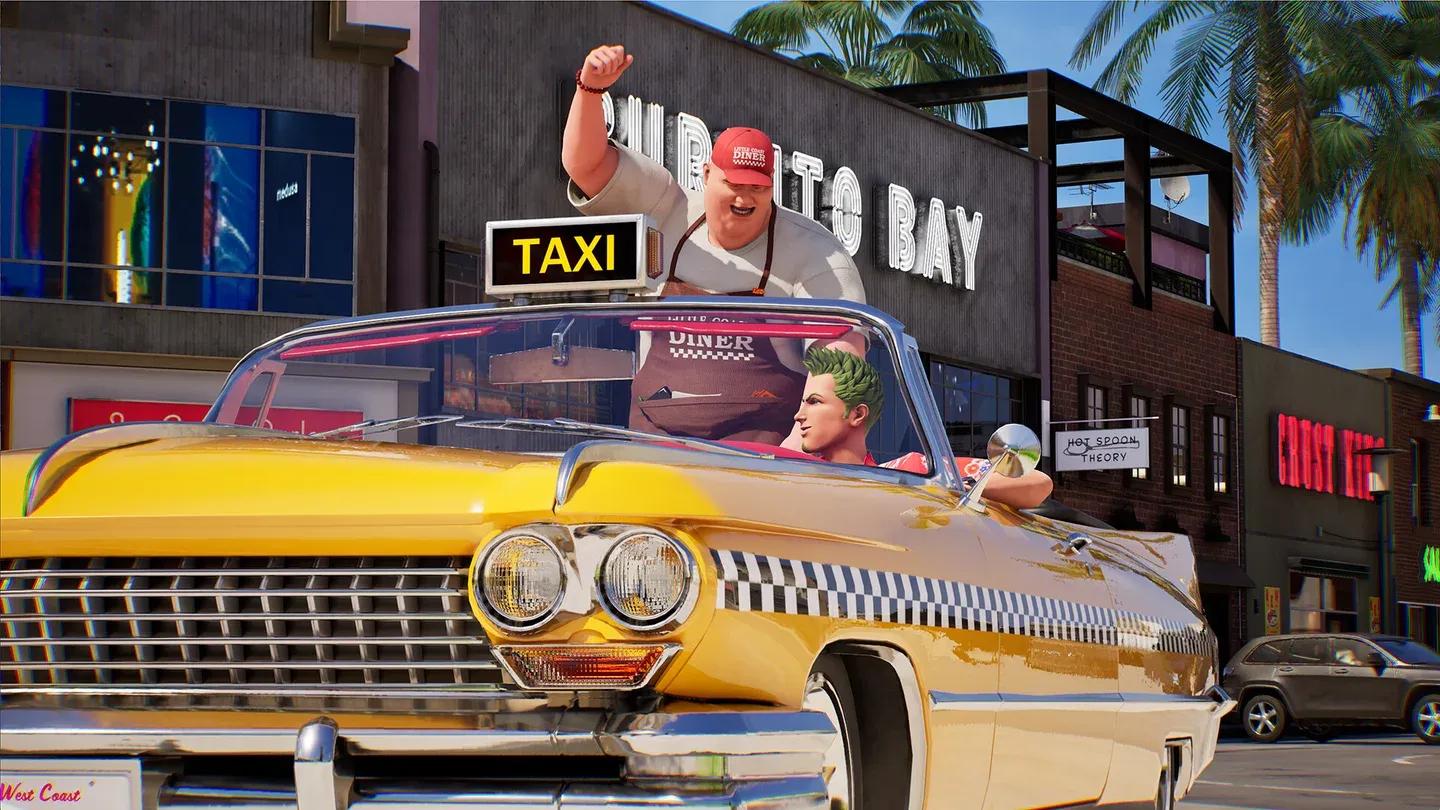 Crazy Taxi: World Tour Gallery 7