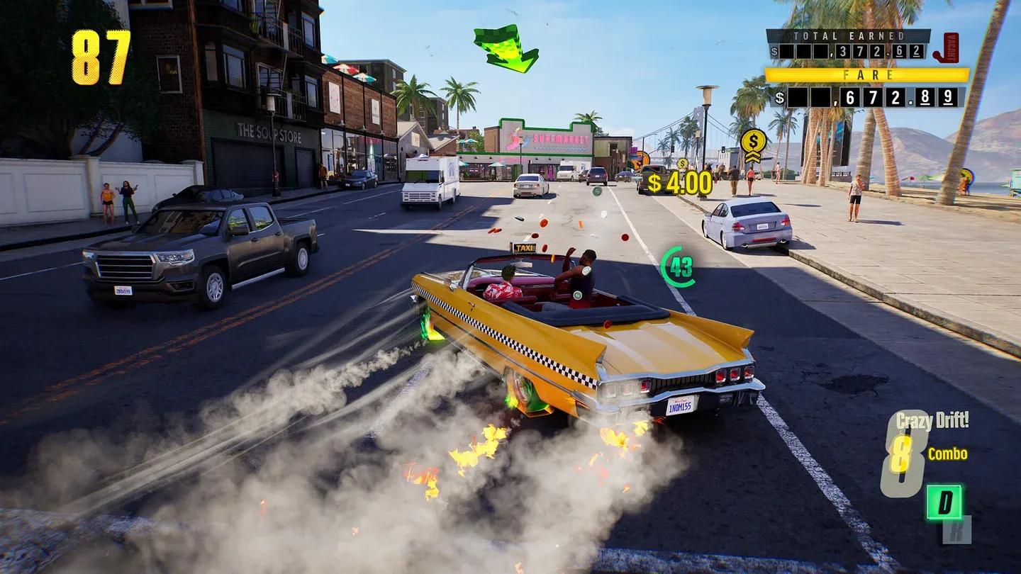 Crazy Taxi: World Tour Gallery 8