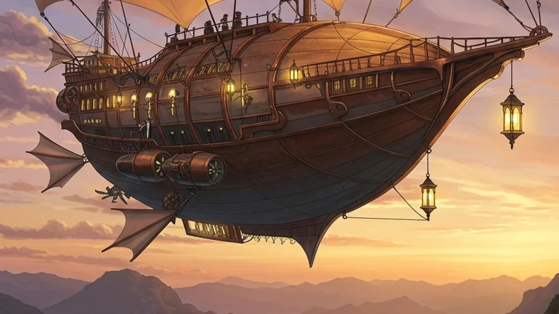 Create Aeronautics: Veicoli funzionanti aggiunti a Minecraft image