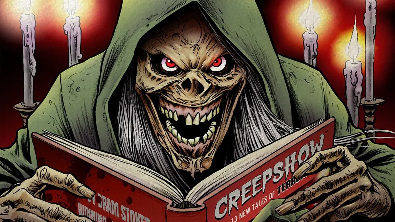 DreadXP's Take on Horror Anthology 'Creepshow' Launches Today [Trailer] -  Bloody Disgusting