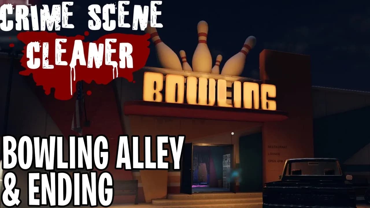 Crime Scene Cleaner Game 15 | Bowling ...