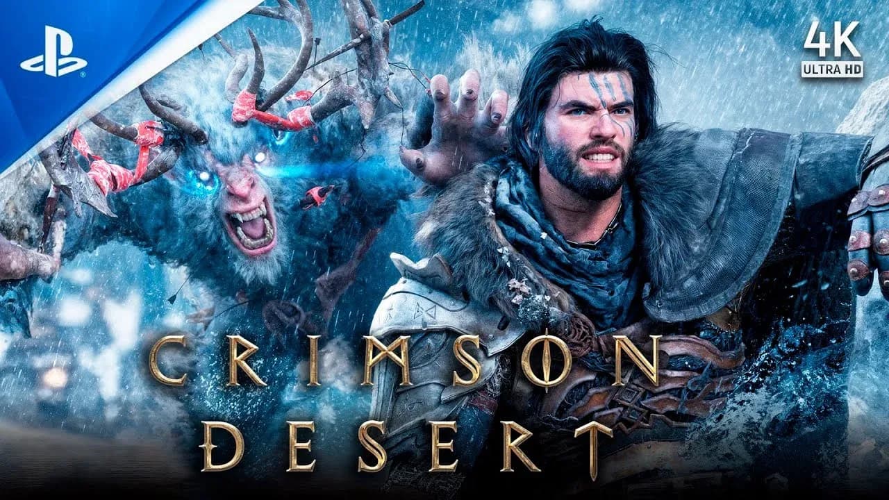 CRIMSON DESERT New Gameplay Showcase ...