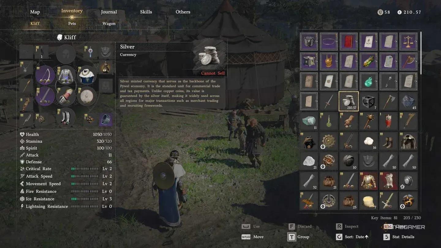 Crimson Nightmare loot rewards