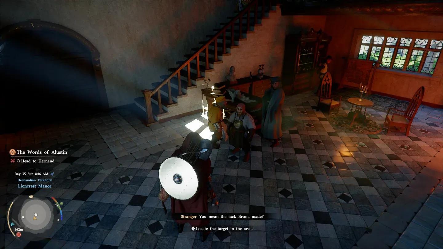 攀爬到二樓窗戶