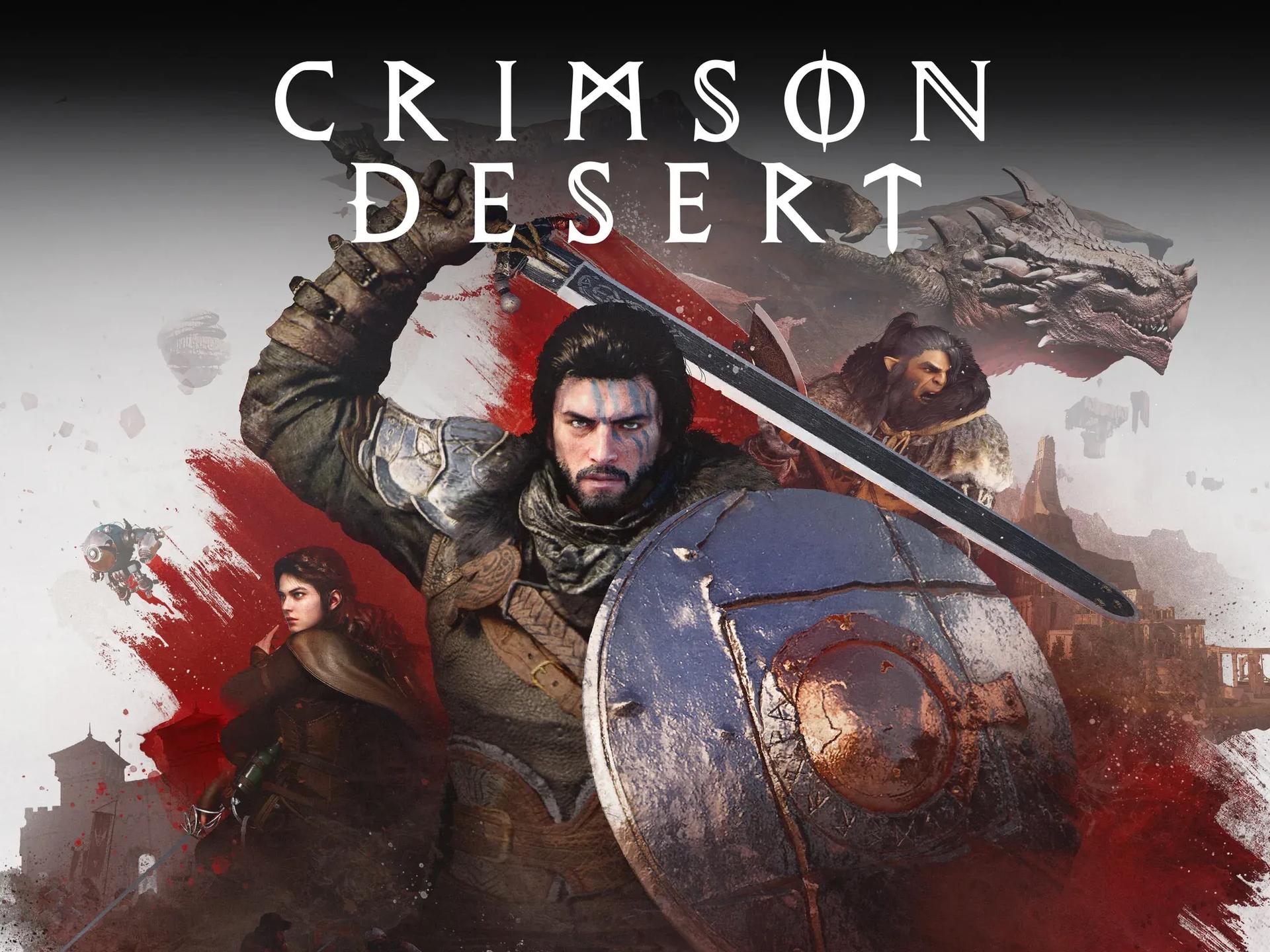 Crimson Desert - PS5 Games ...
