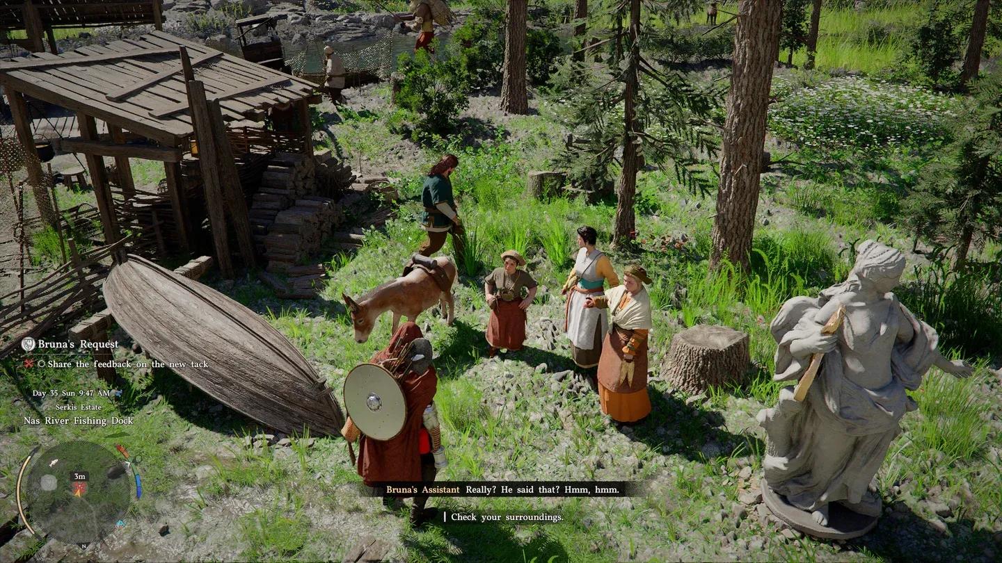 Final handoff location