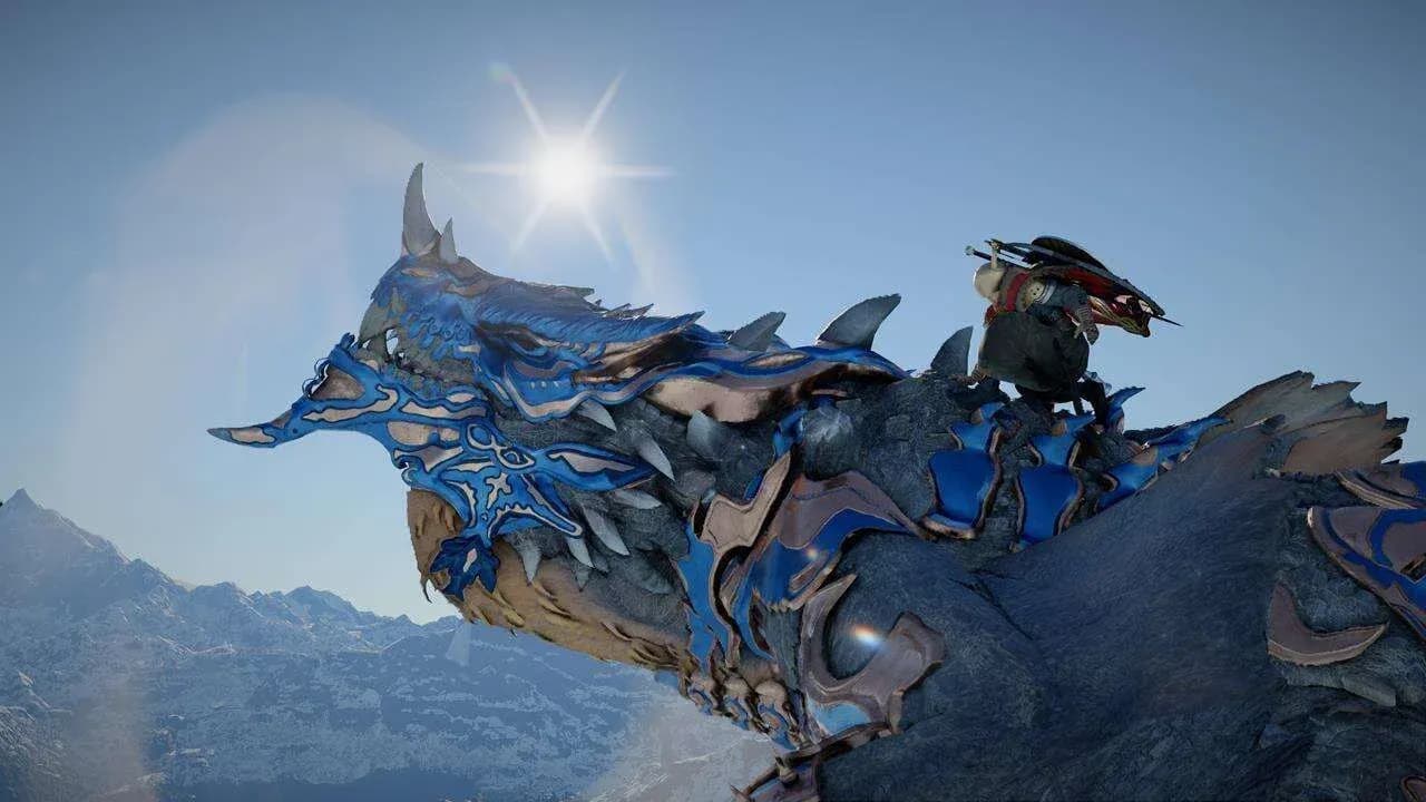 Crimson Desert - Mecha Dragon Armor ...