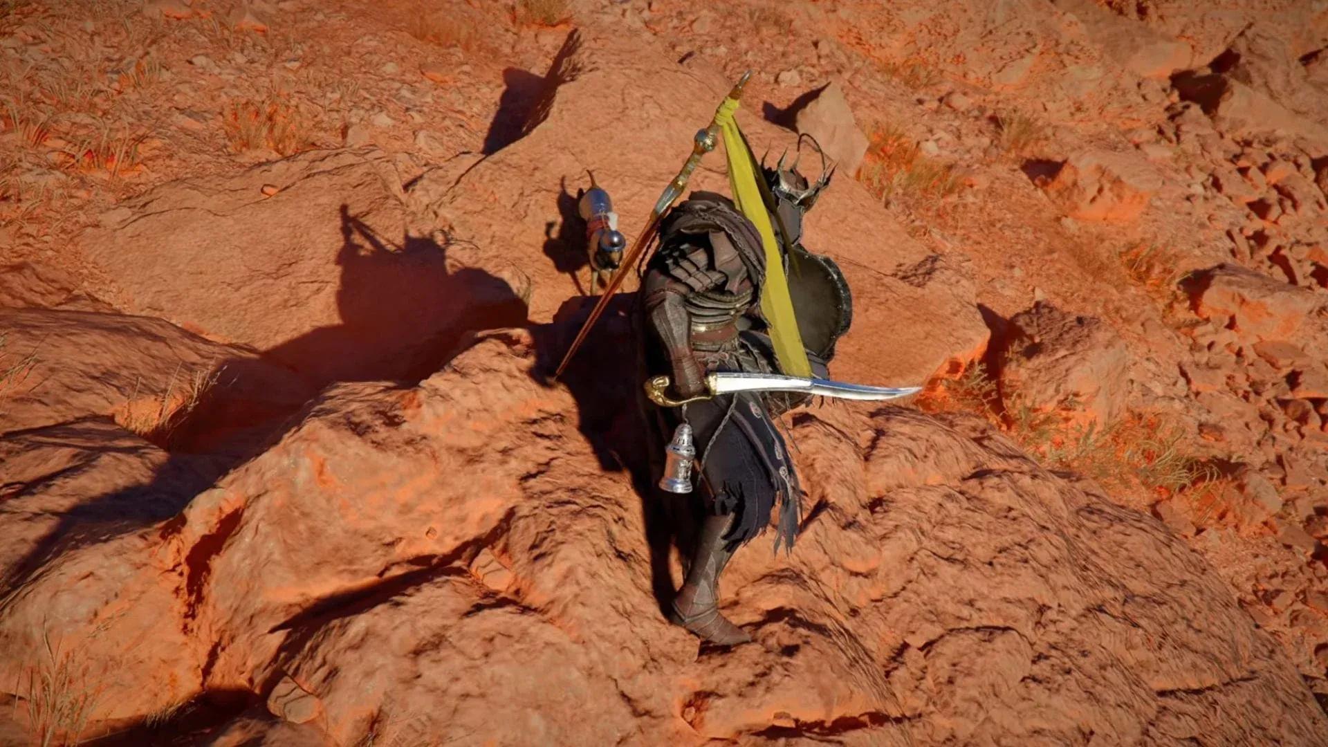 Crimson Desert Guide: Alabaster Curved Sword Location