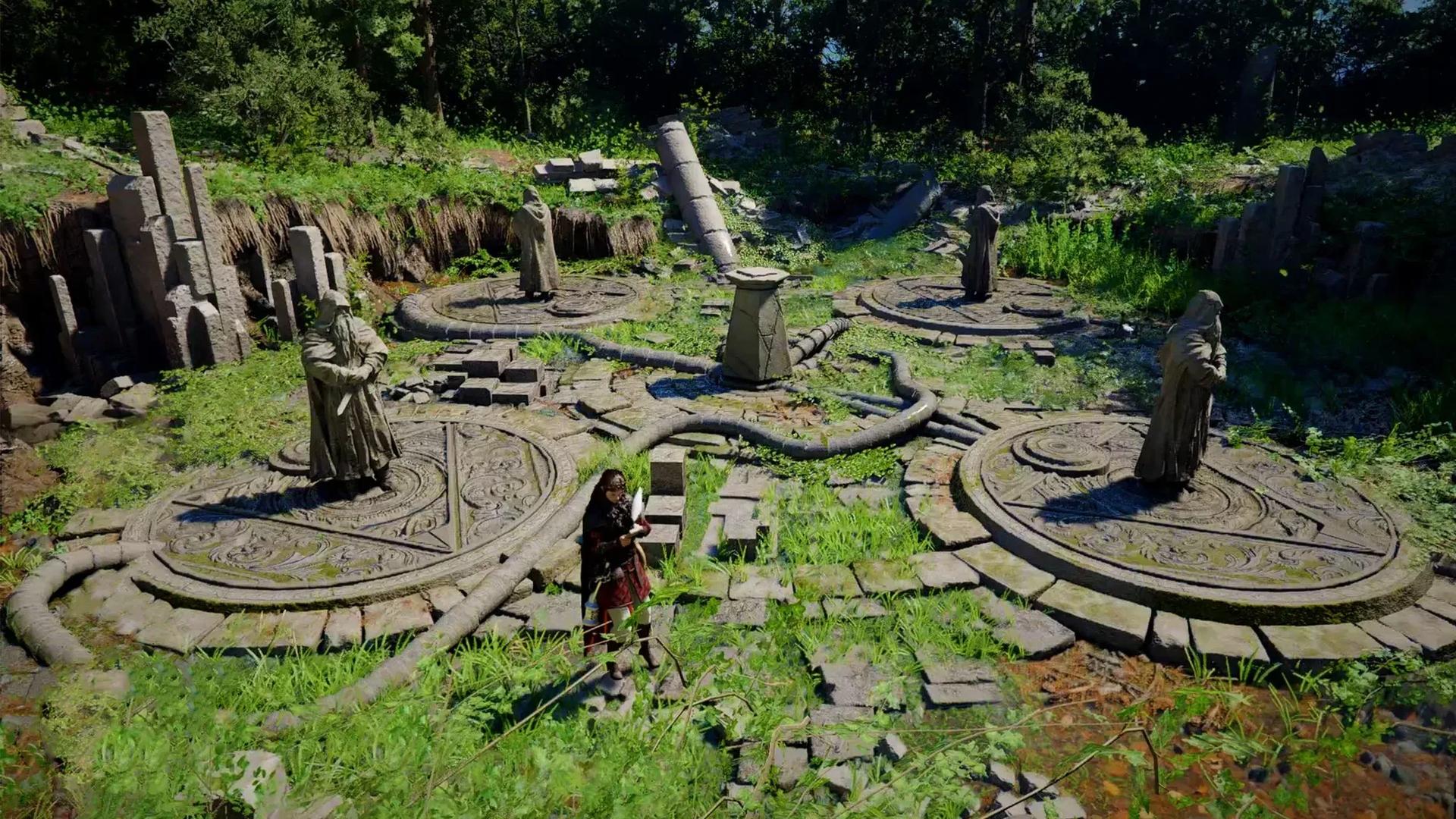 Sunrise Plains Ancient Ruins Puzzle In ...