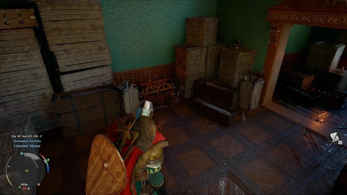 Climb in through the west window