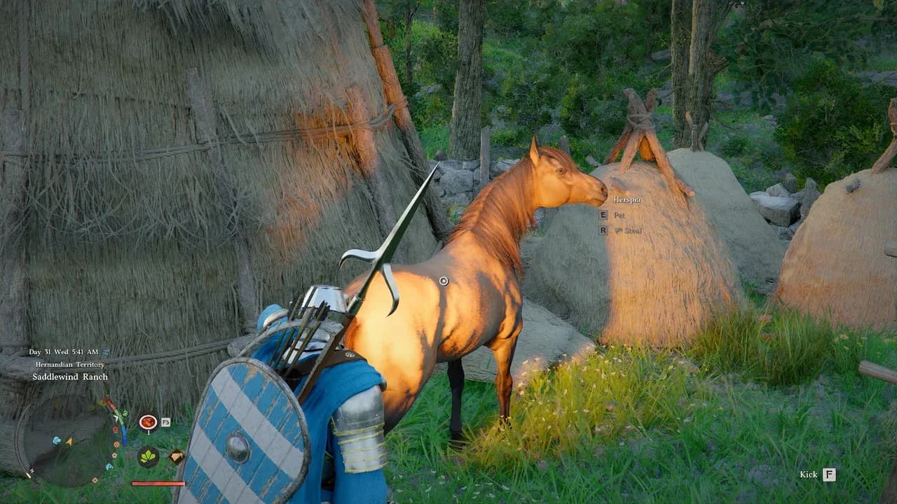 Tame Wild Horses - Crimson Desert Guide ...