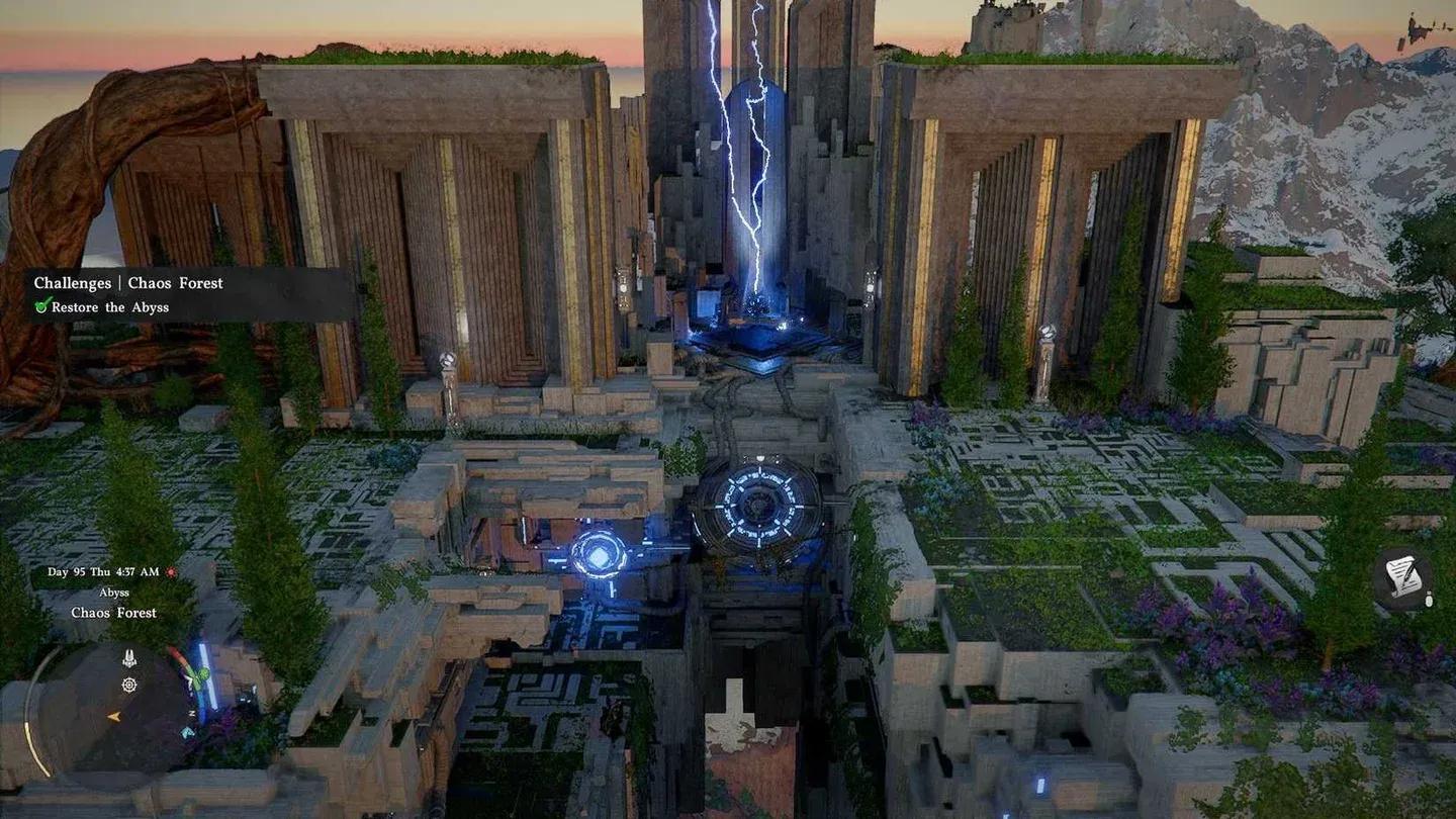 Spire of Insight portal entry