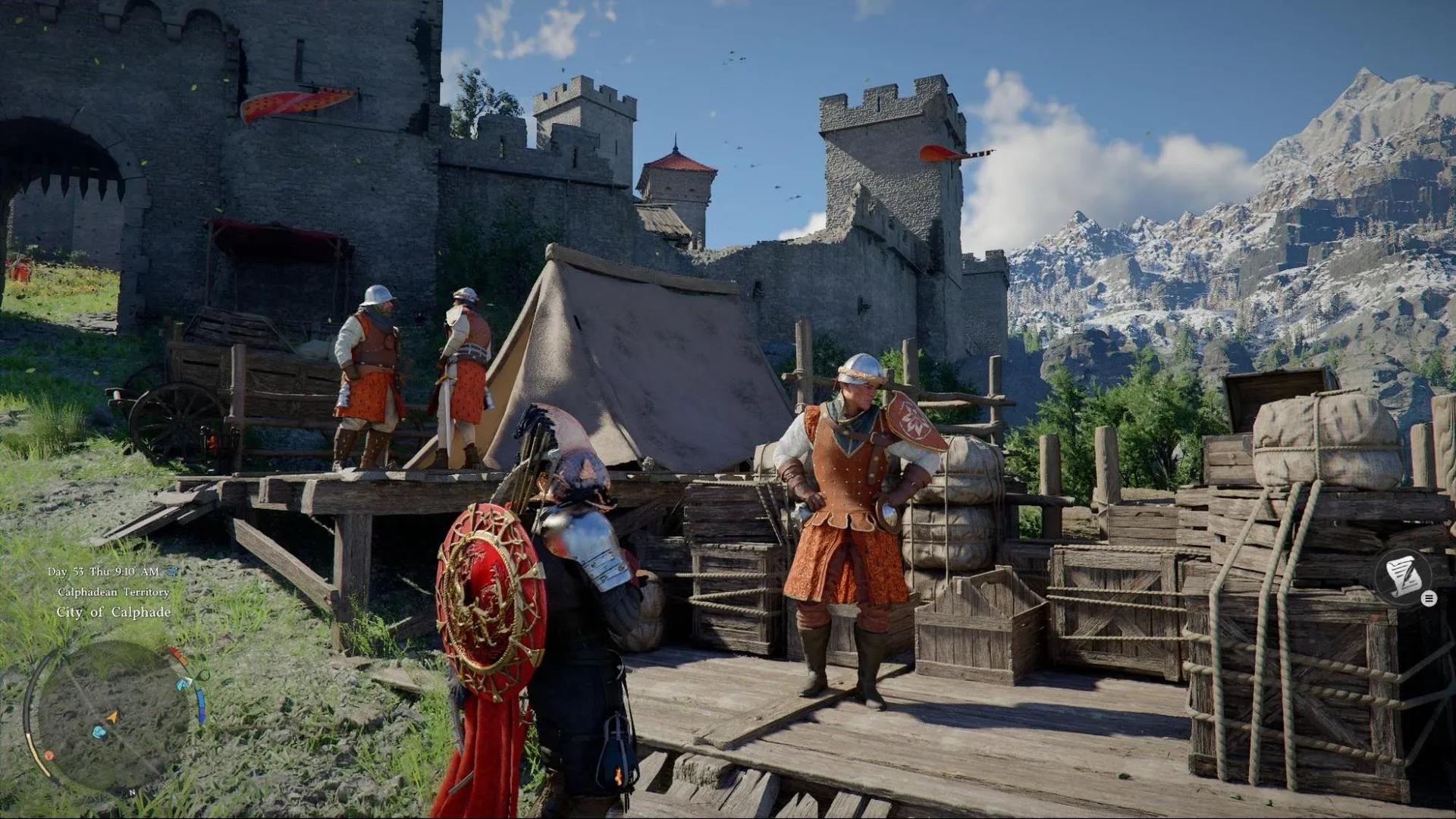 Crimson Desert: Hernand Commissions ...