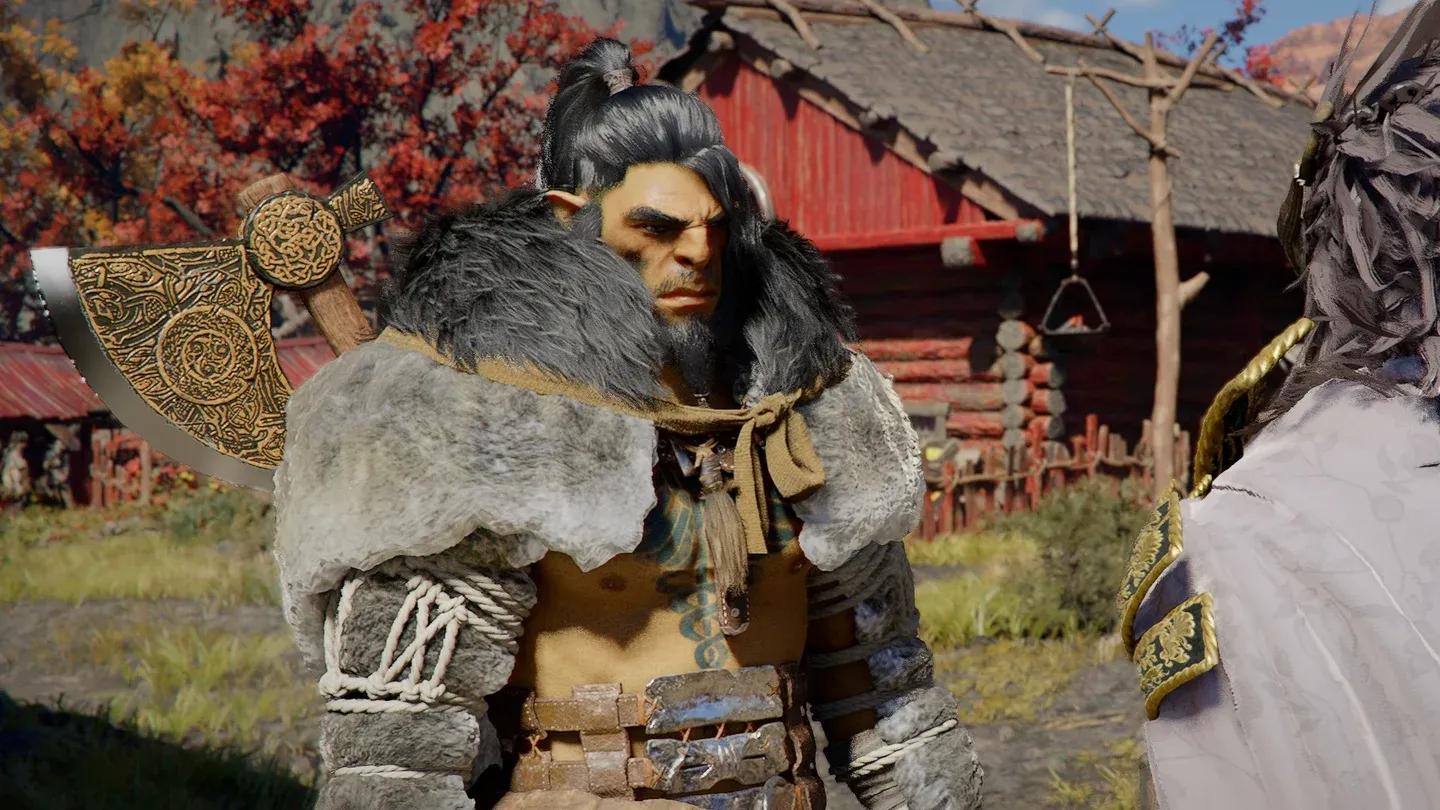 Orc Blaster ranged pressure