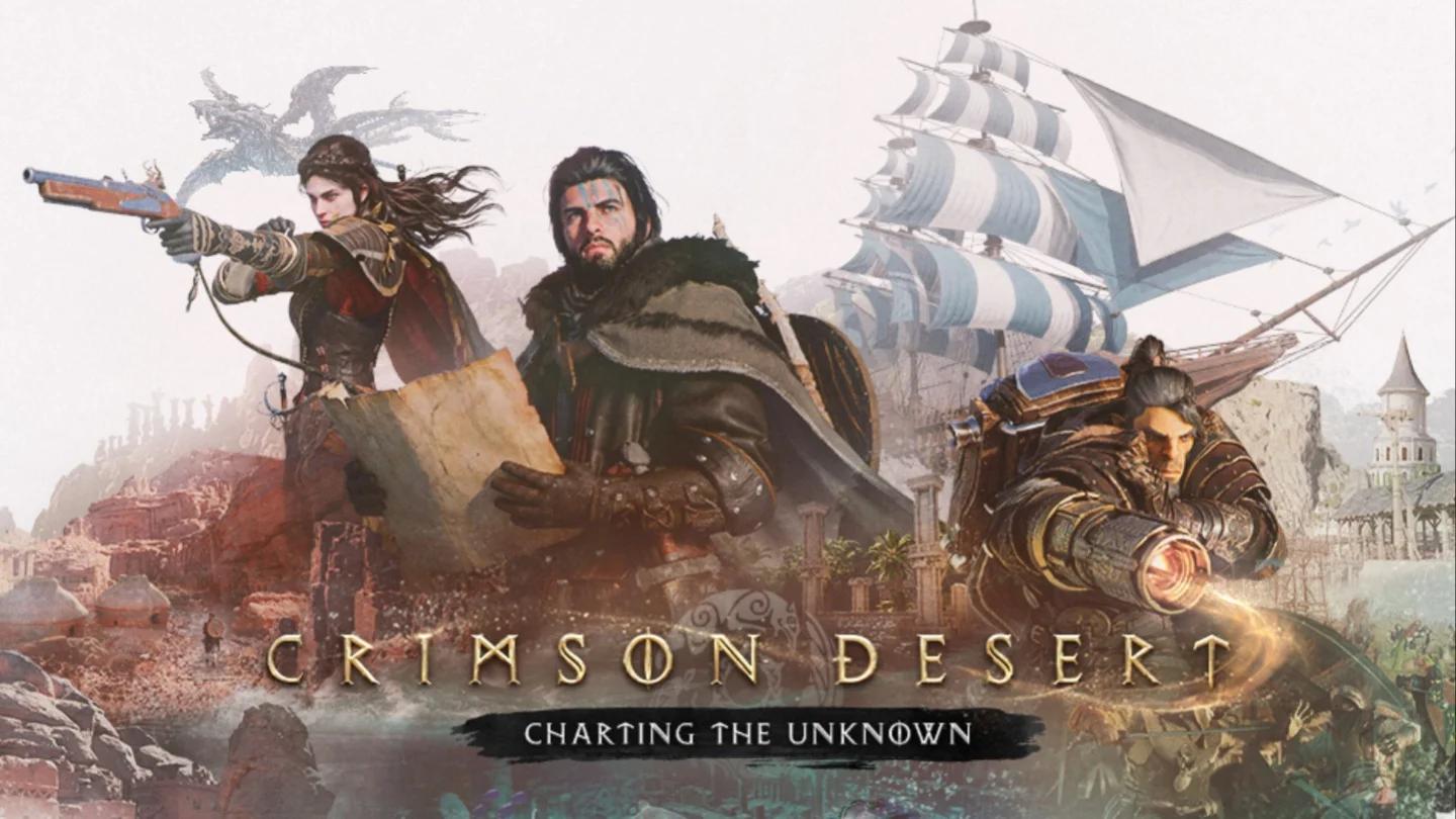 Crimson Desert Charting the Unknown DLC Exact Release Date & Start Times