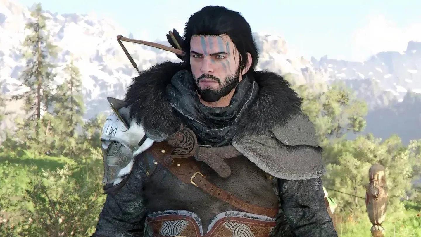 Kliff dual wield ready stance