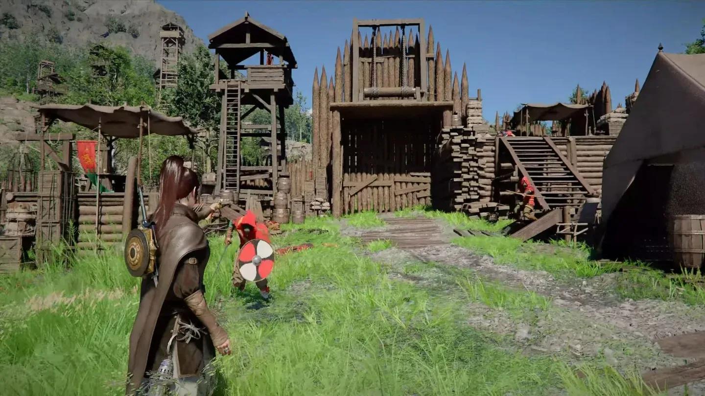 Blue Scout full gear set