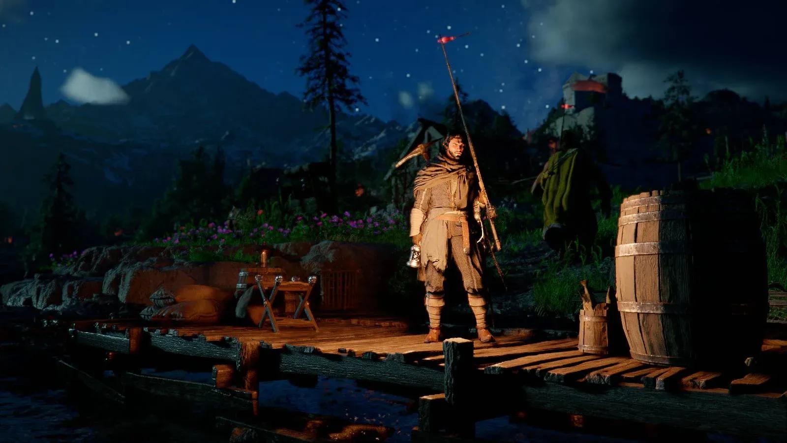 How to fish in Crimson Desert